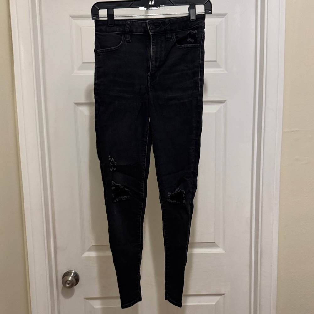 American Eagle Outfitters Black Skinny Jeans